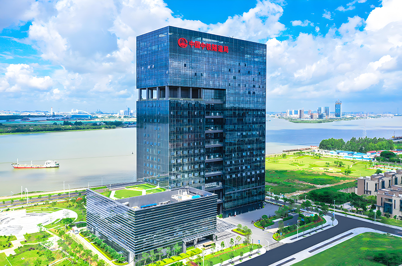 中國中鐵隧道局。地址：廣州市南沙區工業四路2號