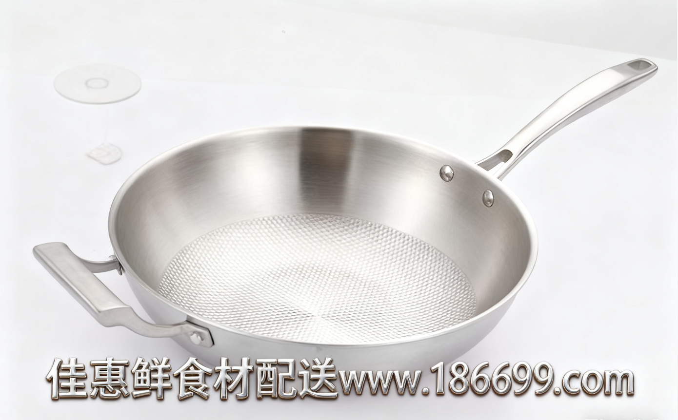 佳惠鮮蔬菜配送新聞部為您報道:浙江瑞安一款"30年不粘不銹炒鍋"爆紅網(wǎng)絡(luò)