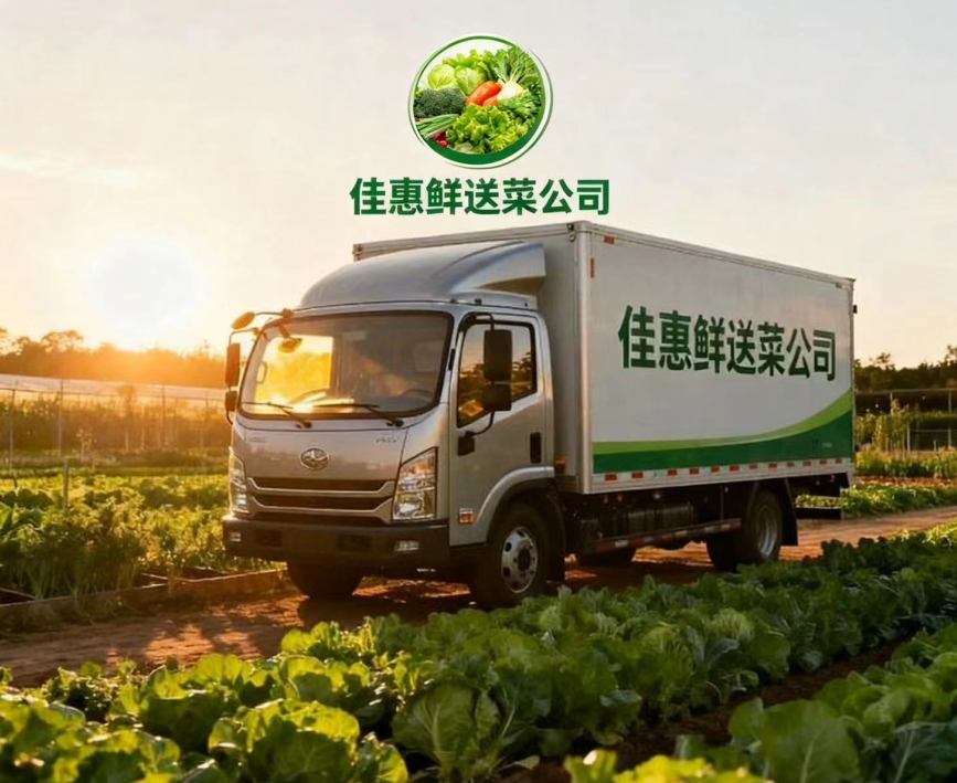 佳惠鮮送菜公司蔬菜食材配送有哪些優勢？