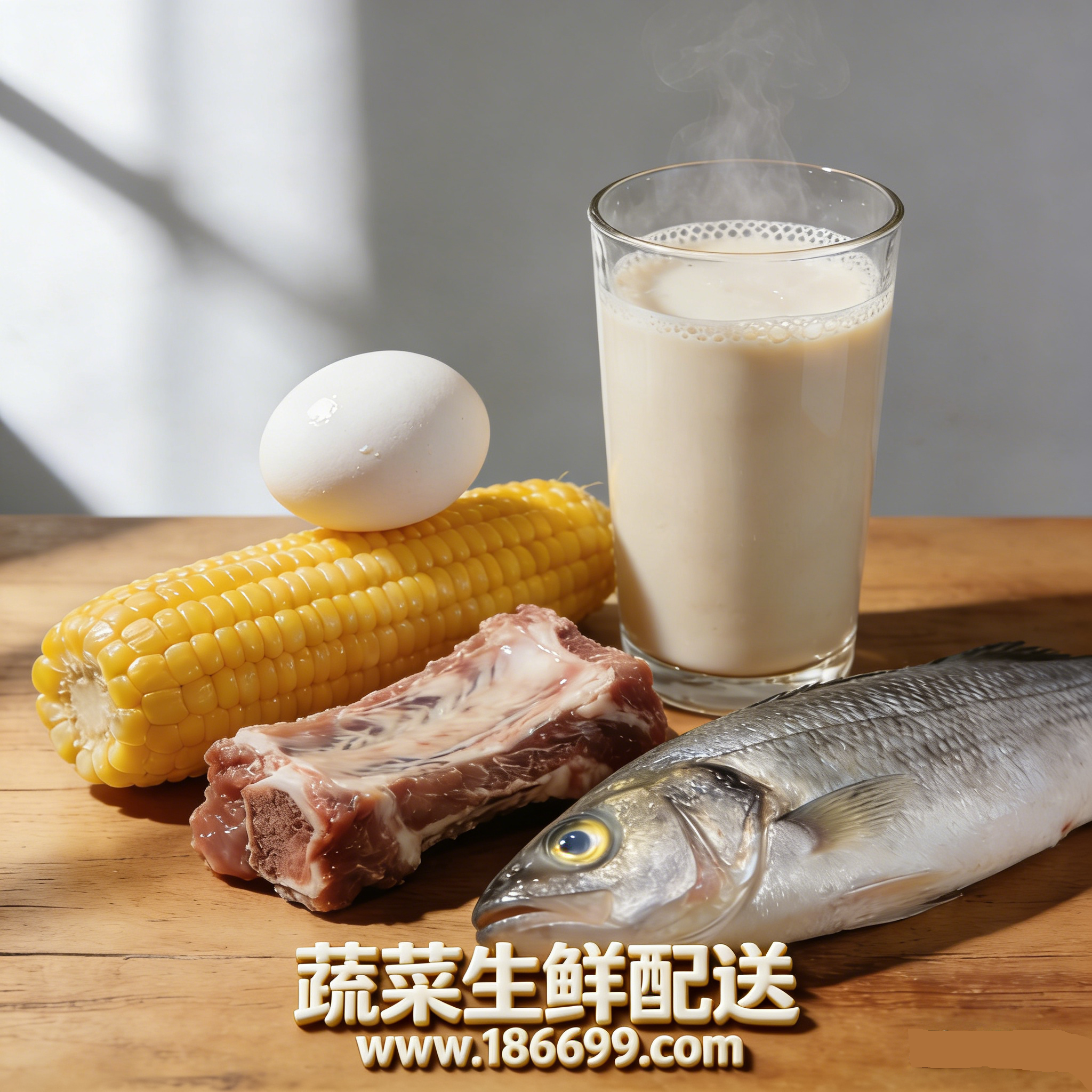 東莞生鮮配送中心分享:想讓孩子長高快把這份食譜收好!